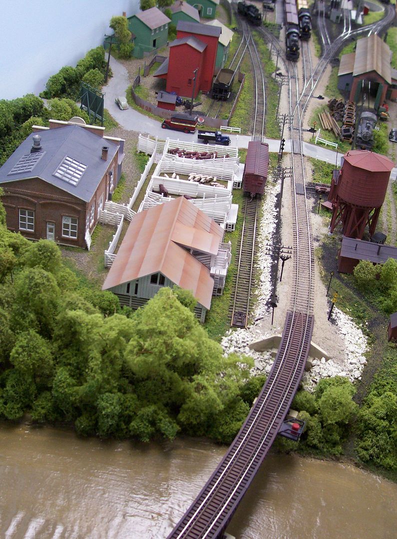 HO scale road widths Model Railroader Magazine Model Railroading